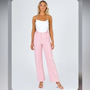 Princess Polly KIRSTYN PANTS PINK